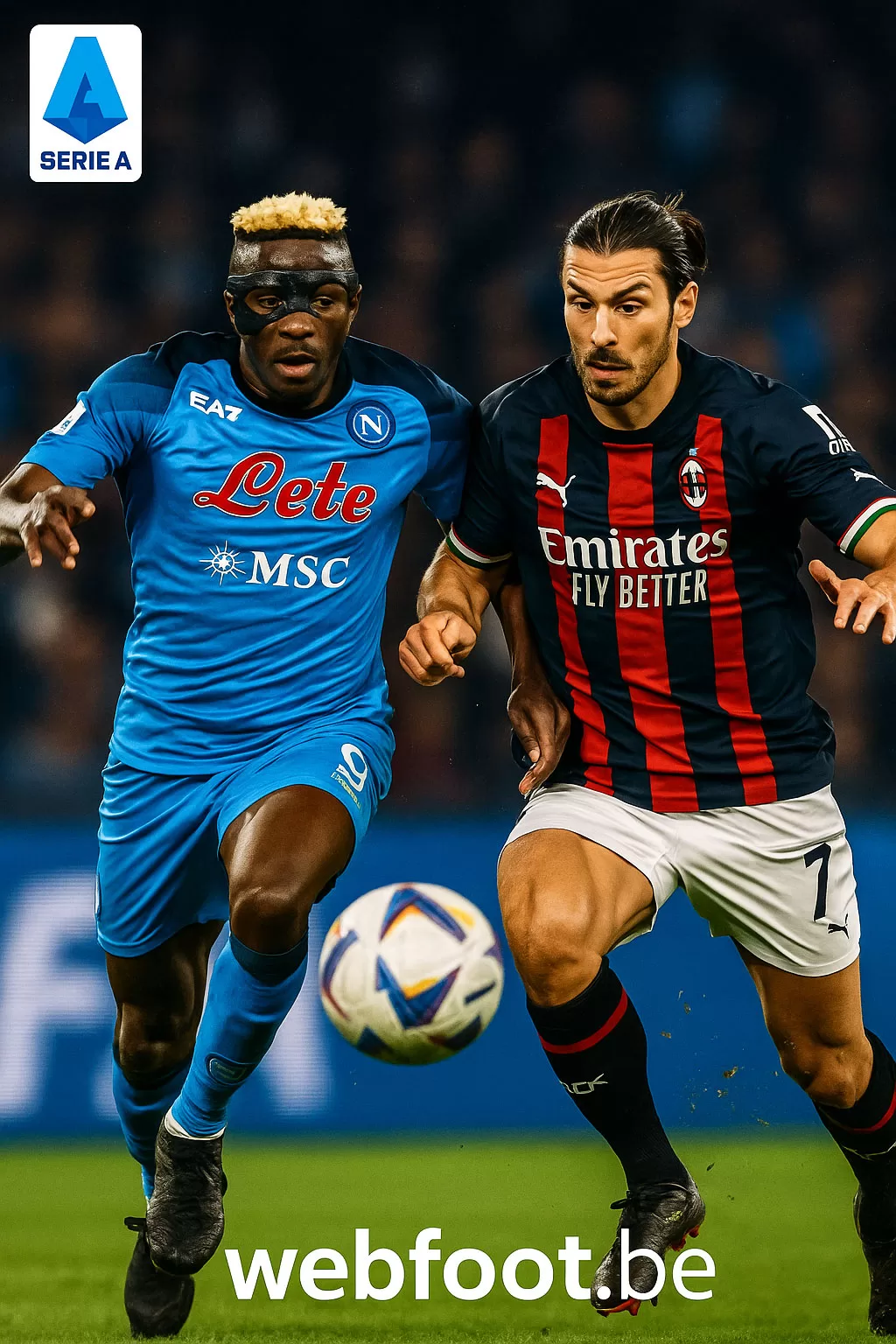 Serie A 2025-2026 Speelschema, Standen, Uitslagen & Live Kijken webfoot