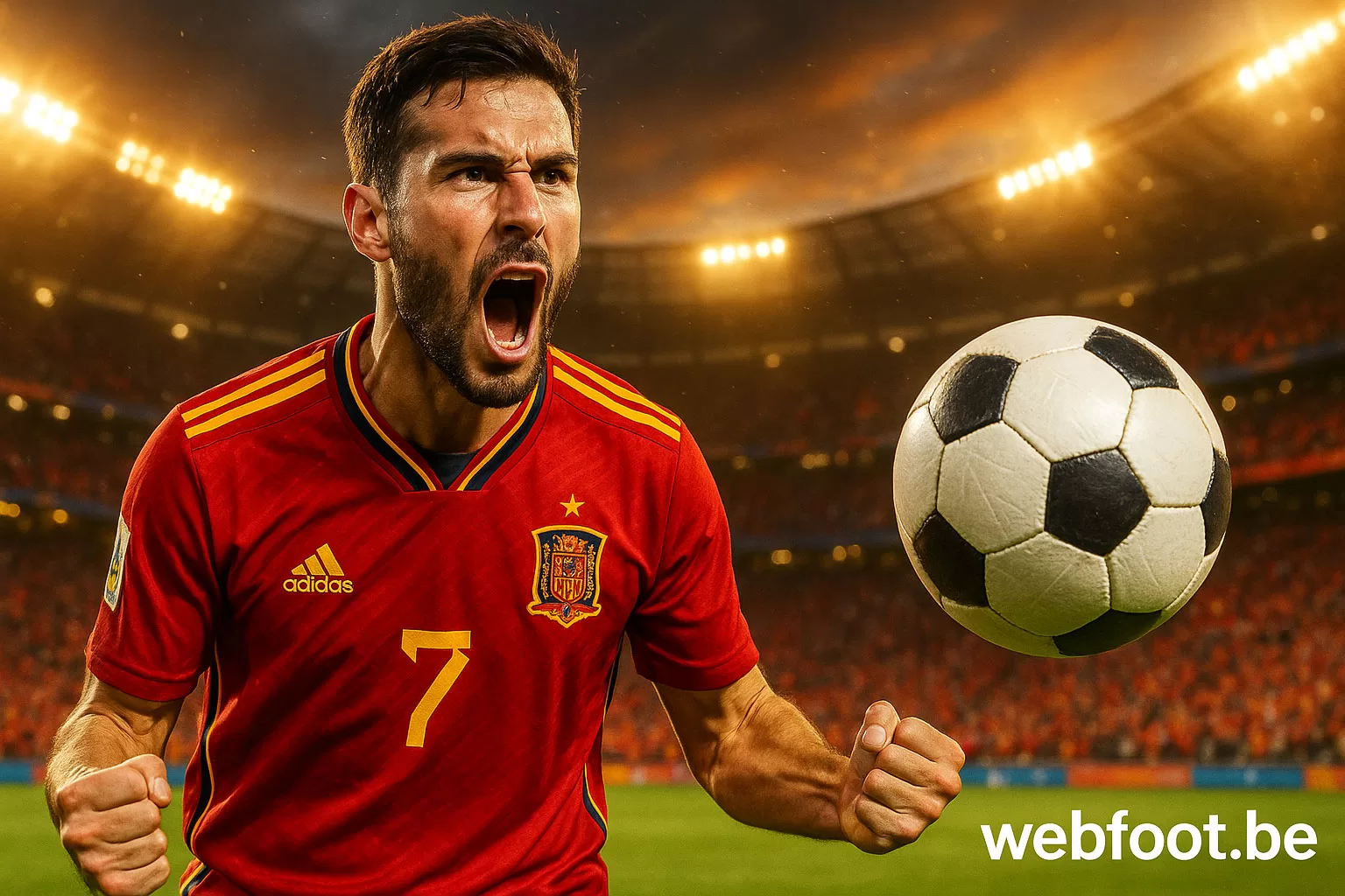Spanje La Roja Live Voetbal, Selectie & Wedstrijden 2025 2026