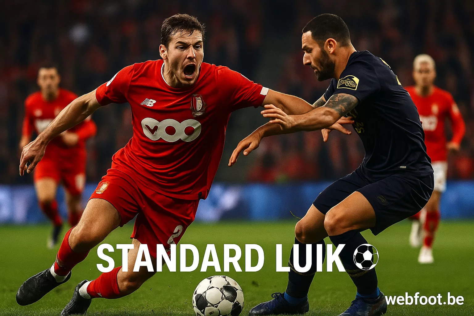 Standard Luik 2025-2026 Selectie, Uitslagen, Stand & Live Kijken webfoot