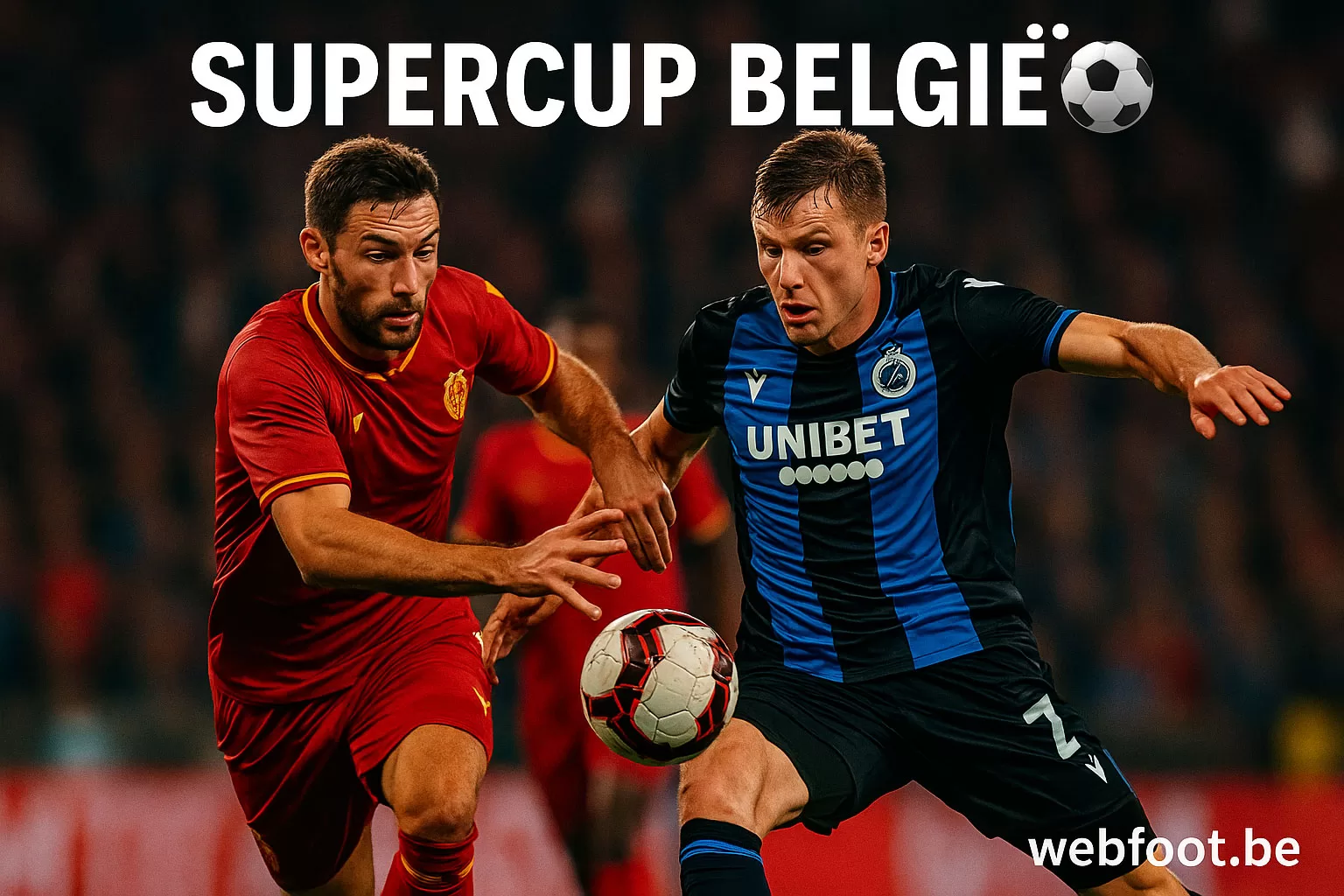 Supercup België 2026 alles wat je moet weten