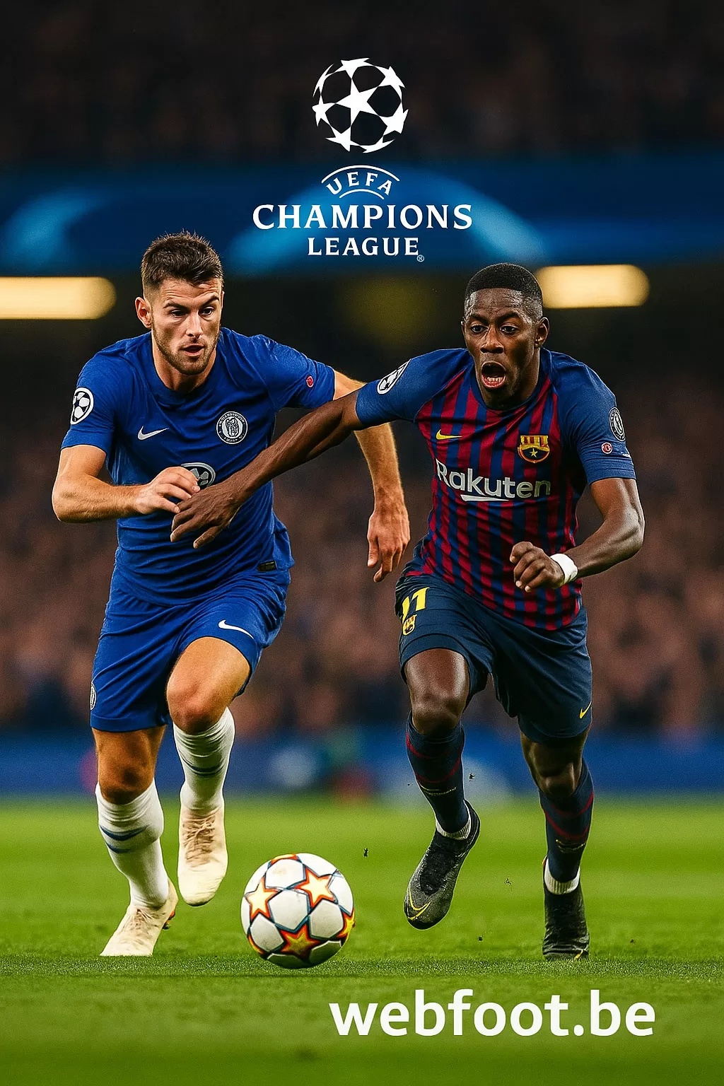 UEFA Champions League Standen, Uitslagen & Live Kijken 2025-2026 webfoot