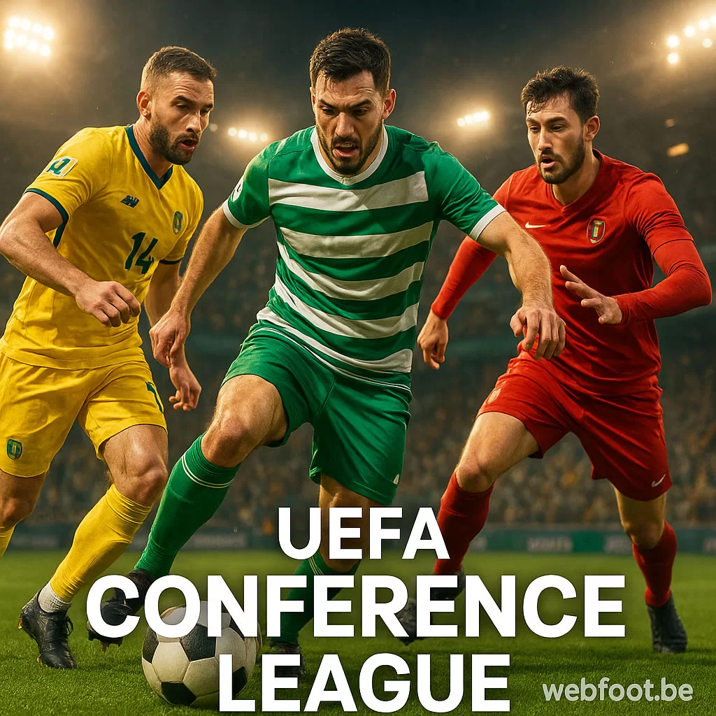 UEFA Conference League 2025-2026 Programma, Uitslagen & Live Kijken webfoot