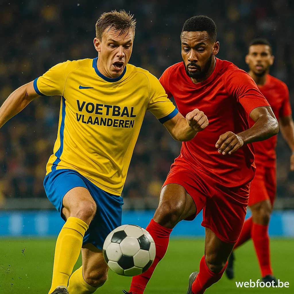 Voetbal Vlaanderen complete gids regels, lidmaatschap & jeugd webfoot
