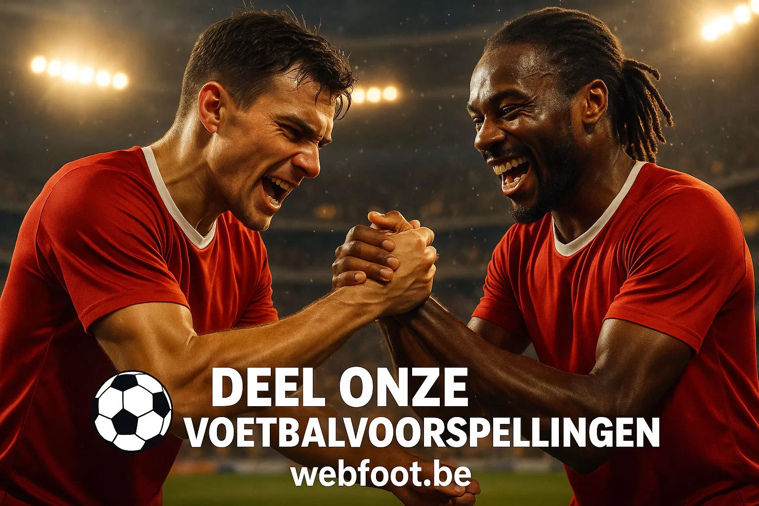 Deel onze voorspellingen voor een betere visie op voetbal webfoot