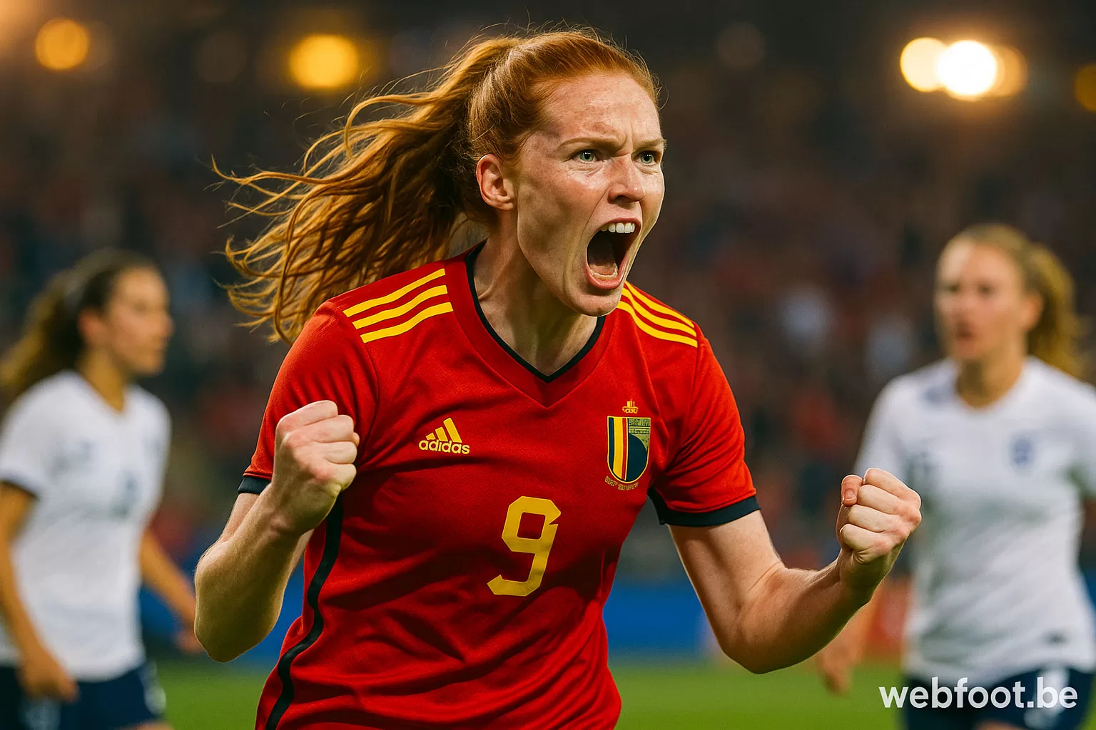 Red Flames & Vrouwenvoetbal 2025 – Uitslagen, Competities & Spelers