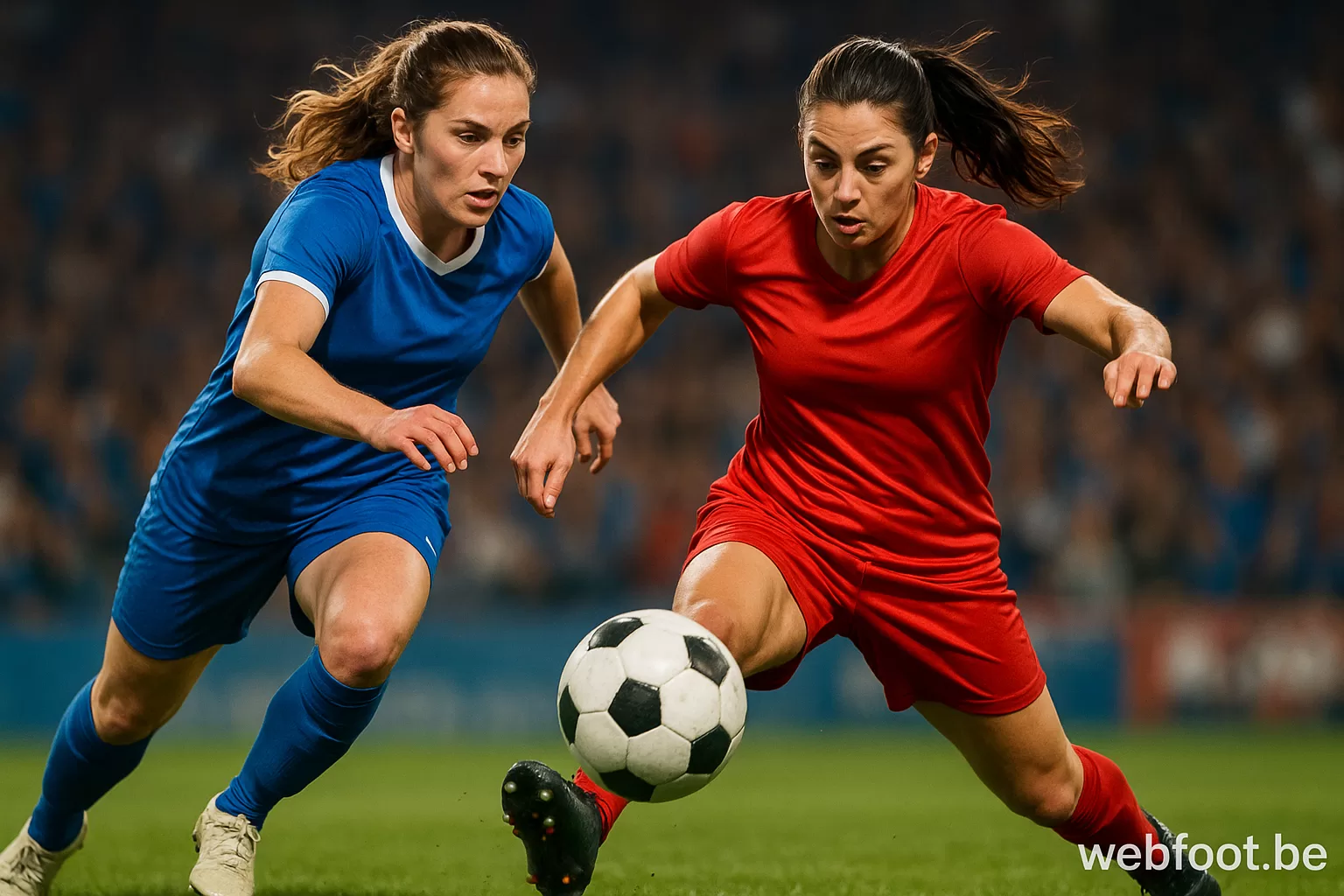 Vrouwenvoetbal in België Red Flames, Uitslagen & Live Kijken 2026
